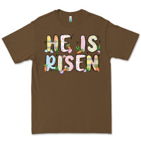 Cacao he is risen Premium Tee - MaliasSmallBusiness