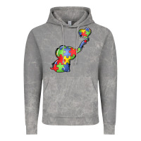 Cloud Rock autism awareness elephant Vintage Hoodie - LillyAllenDesigns