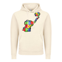 Vintage Artic autism awareness elephant Vintage Hoodie - LillyAllenDesigns
