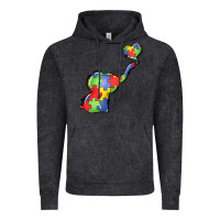 Autism Awareness Elephant Vintage Hoodie | Teevron