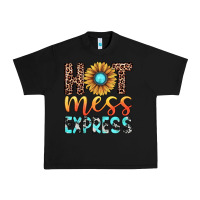 Black hot mess express Urban Heavy Tee - JahusDesignShop