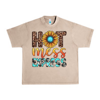 French Oak hot mess express Urban Heavy Tee - JahusDesignShop