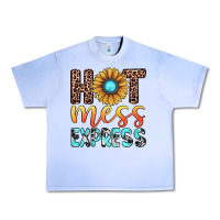 Grape Ice hot mess express Urban Heavy Tee - JahusDesignShop