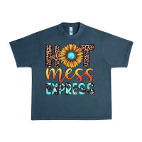 Midnight Navy hot mess express Urban Heavy Tee - JahusDesignShop