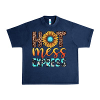 Navy hot mess express Urban Heavy Tee - JahusDesignShop