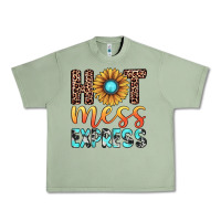 Oil Green hot mess express Urban Heavy Tee - JahusDesignShop