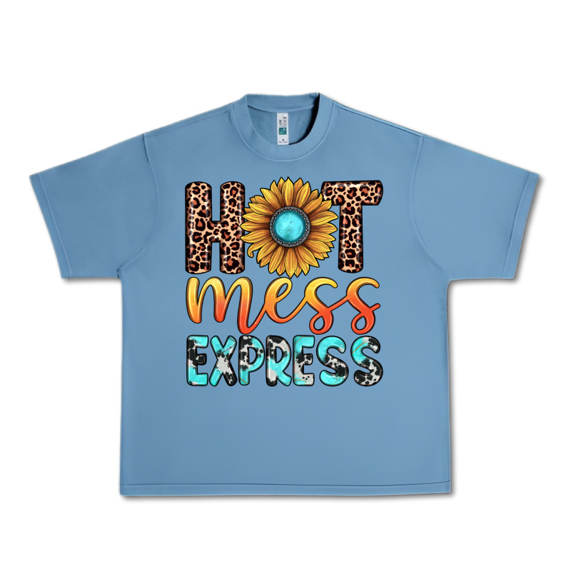 Hot Mess Express Urban Heavy Tee by JahusDesignShop | Teevron