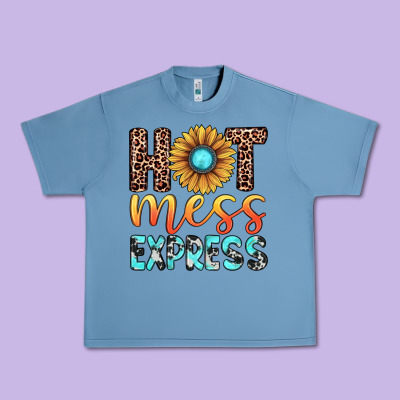 Hot Mess Express Urban Heavy Tee Designed By Jahusdesignshop
