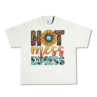 Pistachio hot mess express Urban Heavy Tee - JahusDesignShop