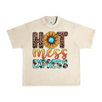 Sandshell hot mess express Urban Heavy Tee - JahusDesignShop