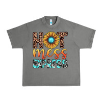Tornado hot mess express Urban Heavy Tee - JahusDesignShop