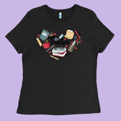 Teacher Ladies Tee Designed By Maliassmallbusiness