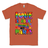 Copper love is about hearts not parts Classic Tee - LillyAllenDesigns