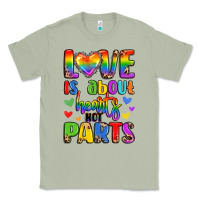 Matcha love is about hearts not parts Classic Tee - LillyAllenDesigns