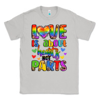 Moon Dust love is about hearts not parts Classic Tee - LillyAllenDesigns