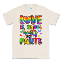 Natural love is about hearts not parts Classic Tee - LillyAllenDesigns