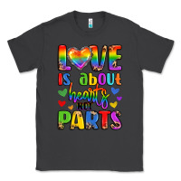 Smoke love is about hearts not parts Classic Tee - LillyAllenDesigns