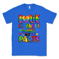 True Royal love is about hearts not parts Classic Tee - LillyAllenDesigns