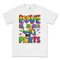 White love is about hearts not parts Classic Tee - LillyAllenDesigns