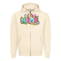 Sandshell Western Mama Easter Zipper Hoodie - CowGirlArtShop