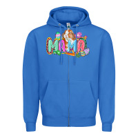 True Royal Western Mama Easter Zipper Hoodie - CowGirlArtShop
