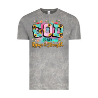 Cloud Rock god is my refuge and strength Vintage Tee - LillyAllenDesigns