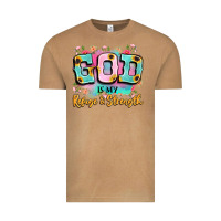 Vintage Camel god is my refuge and strength Vintage Tee - LillyAllenDesigns