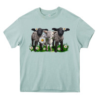 Arona baby sheeps with daisies Heavy Core Tee - LillyAllenDesigns
