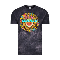 Cloud Black hello summer Vintage Tee - JahusDesignShop