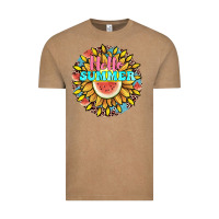 Vintage Coffee hello summer Vintage Tee - JahusDesignShop