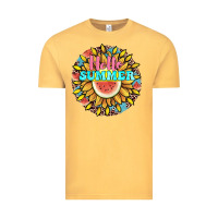 Vintage Mustard hello summer Vintage Tee - JahusDesignShop