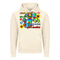 Vintage Artic what makes you different is what makes  you beauti Vintage Hoodie - LillyAllenDesigns