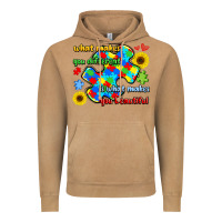 Vintage Camel what makes you different is what makes  you beauti Vintage Hoodie - LillyAllenDesigns