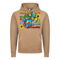 Vintage Coffee what makes you different is what makes  you beauti Vintage Hoodie - LillyAllenDesigns