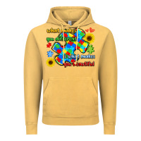 Vintage Mustard what makes you different is what makes  you beauti Vintage Hoodie - LillyAllenDesigns