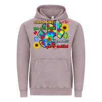 Vintage Zinc what makes you different is what makes  you beauti Vintage Hoodie - LillyAllenDesigns