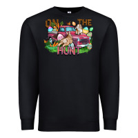 Black on the hunt truck Premium Sweatshirt - FaDigitalArtStudio