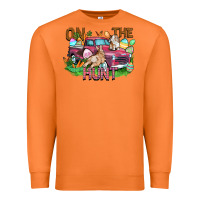 Carrot on the hunt truck Premium Sweatshirt - FaDigitalArtStudio