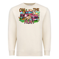 Sandshell on the hunt truck Premium Sweatshirt - FaDigitalArtStudio