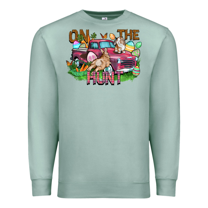 On The Hunt Truck Premium Sweatshirt by FaDigitalArtStudio | Teevron
