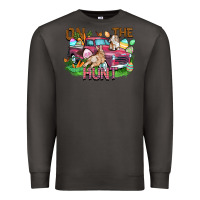 Smoke on the hunt truck Premium Sweatshirt - FaDigitalArtStudio