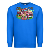 True Royal on the hunt truck Premium Sweatshirt - FaDigitalArtStudio