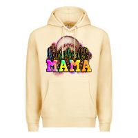 Pina Colada baseball mama Premium Hoodie - OliviaCreatesArt