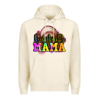 Baseball Mama Premium Hoodie | Teevron