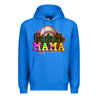 True Royal baseball mama Premium Hoodie - OliviaCreatesArt