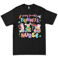 Black every favorite bunnys nurse Premium Tee - MaliasSmallBusiness