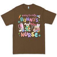 Cacao every favorite bunnys nurse Premium Tee - MaliasSmallBusiness