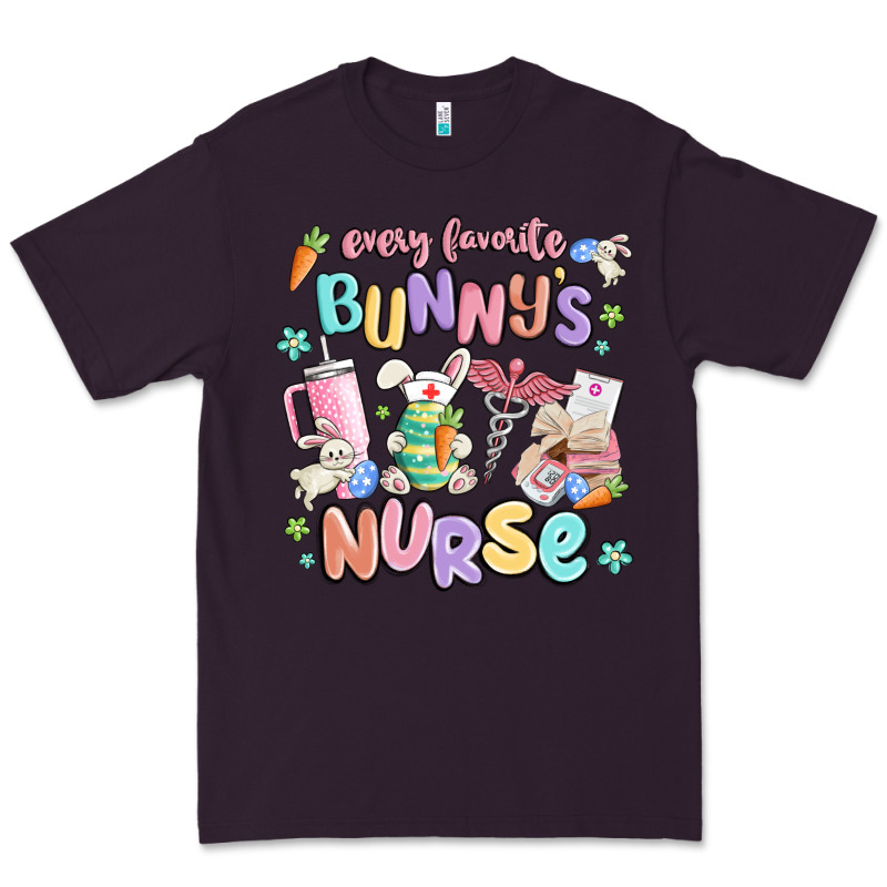 Every Favorite Bunnys Nurse Premium Tee by MaliasSmallBusiness | Teevron