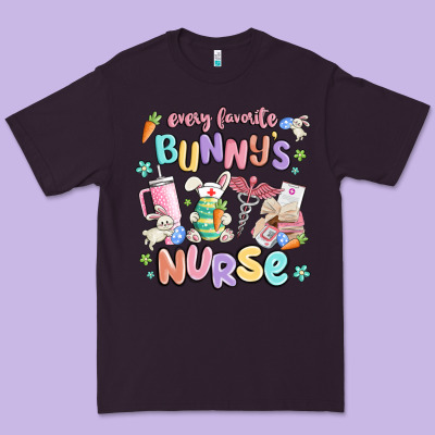 Every Favorite Bunnys Nurse Premium Tee Designed By Maliassmallbusiness