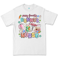 White every favorite bunnys nurse Premium Tee - MaliasSmallBusiness